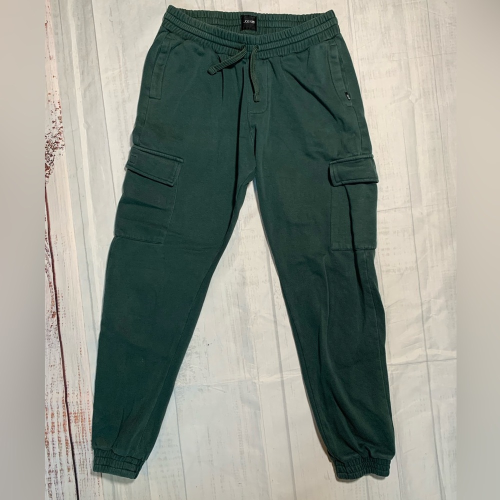 Joe’s kids joggers. Green. Size L (14/16).